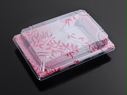 寿司包装盒印花