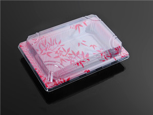 浙江义乌寿司糕点塑料盒生产厂家