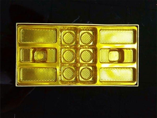 高档巧克力礼盒吸塑包装厂家