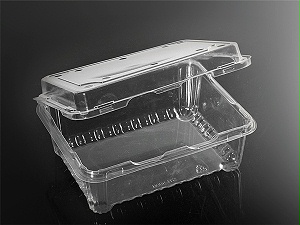 透明果蔬塑料盒