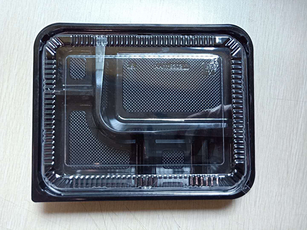 饮食餐点透明吸塑包装盒